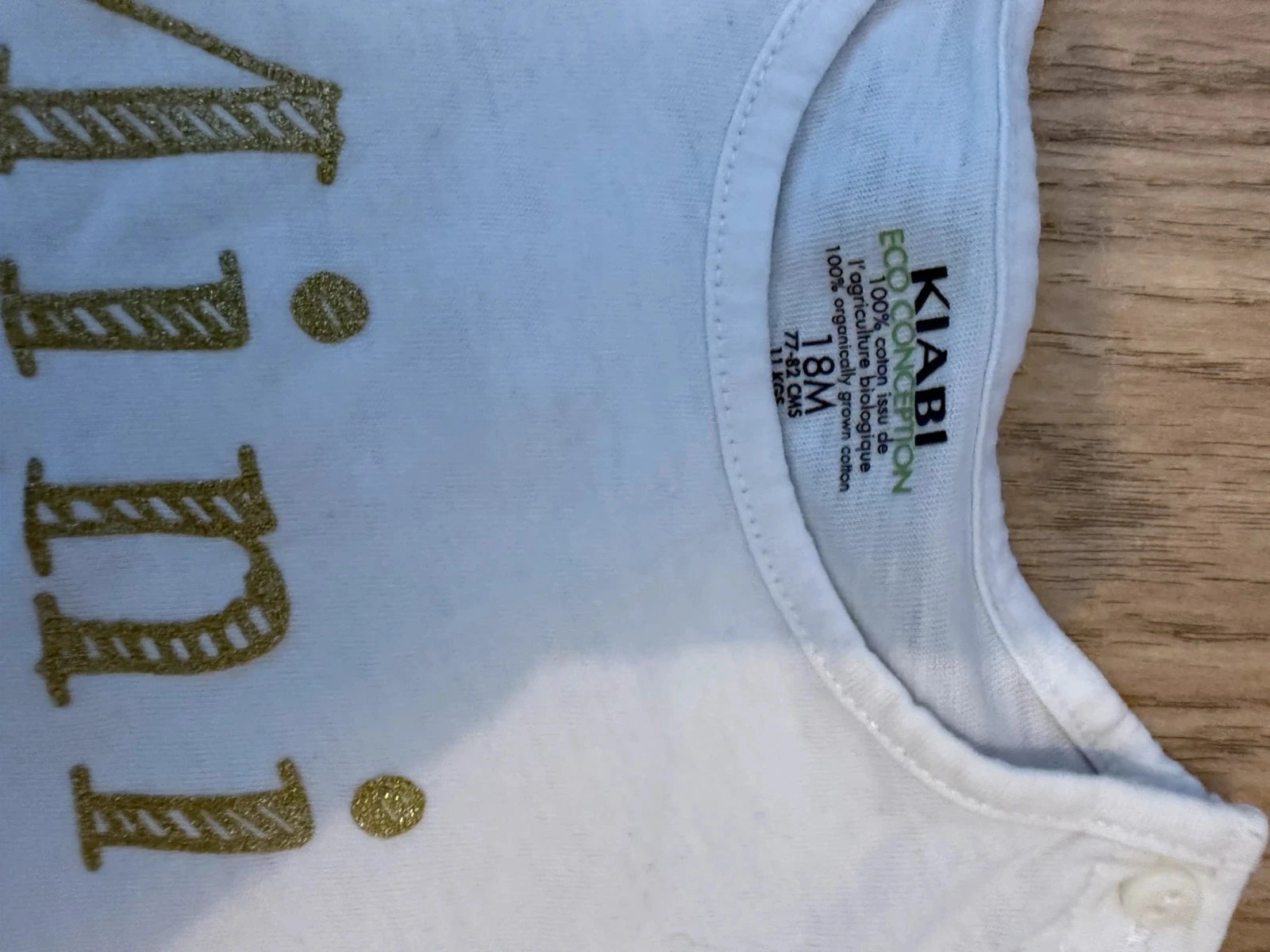 Lot 2 top kiabi – photo 2